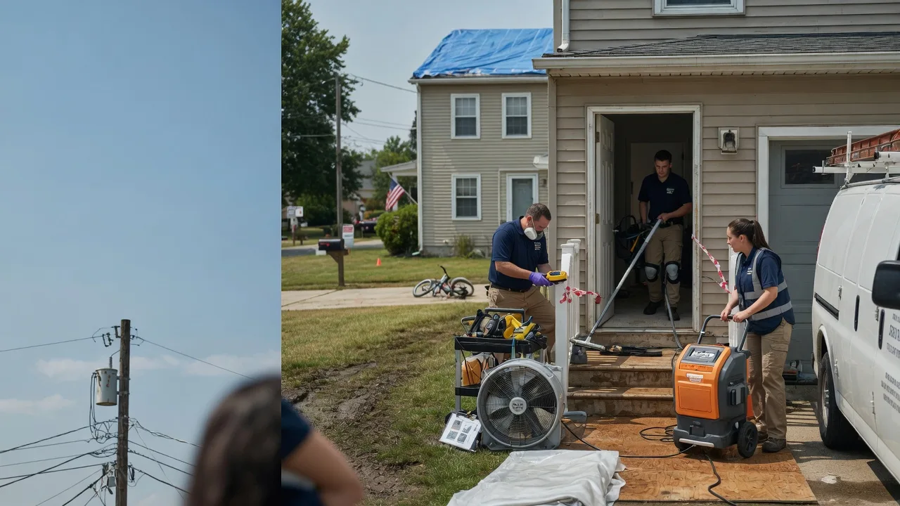 Water Damage Repair in Rock Hill, SC near me